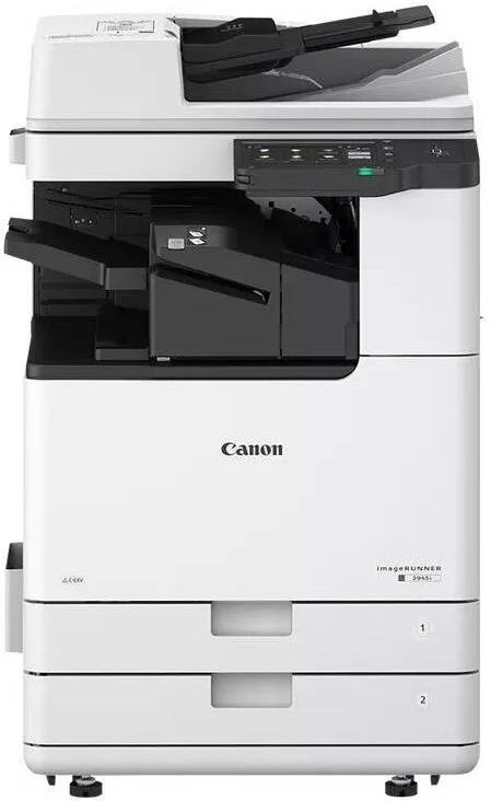 Canon imageRUNNER 2930i Laser Multifunctional Printer, 7" TFT LCD WVGA Touch Panel, Up to 30PPM Print & Copy Speed, Up to 1200 x 1200DPI Resolution, 1200 Sheets Standard Capacity, White | 2930i