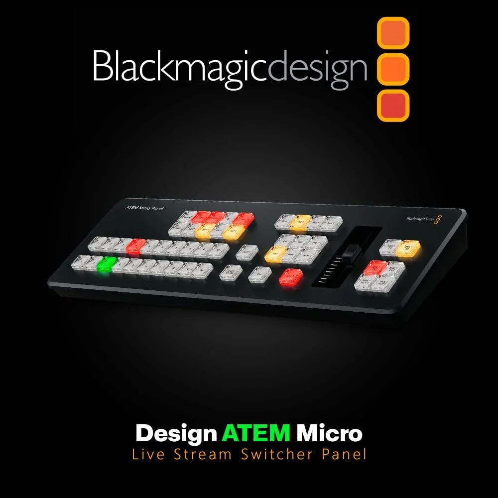 پنل میکرو ATEM Blackmagic Design