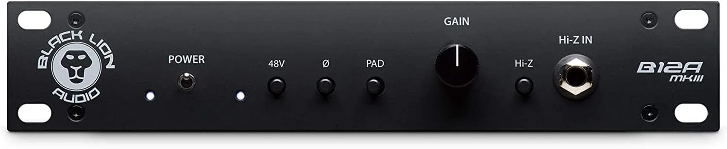 پری امپ استایل آمریکایی Black Lion Audio B12A MKIII نیم رک