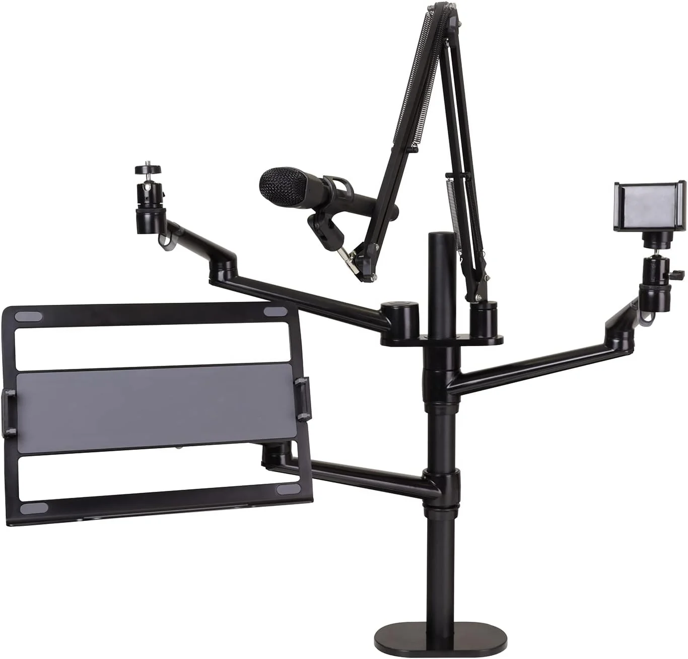 استودیوی تولید محتوای رومیزی مدل DS-4 مناسب برای پخش زنده و بلاگرها