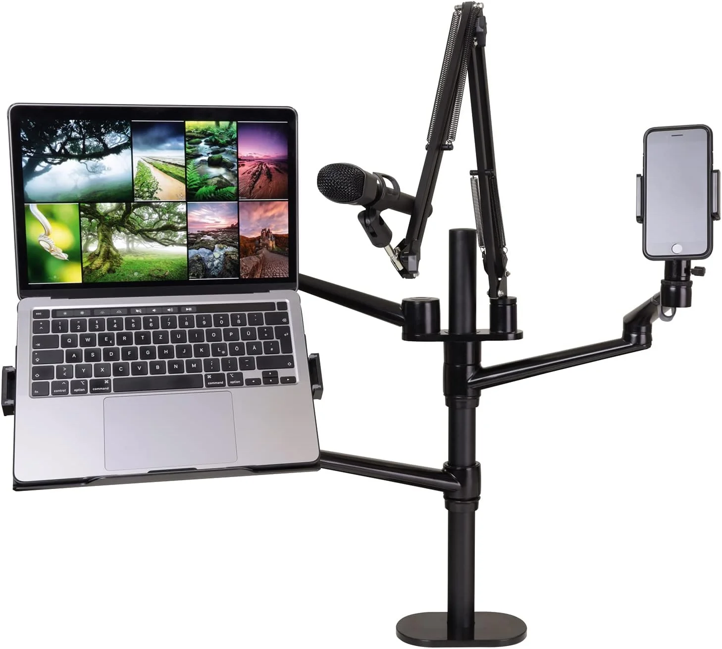 استودیوی تولید محتوای رومیزی مدل DS-4 مناسب برای پخش زنده و بلاگرها