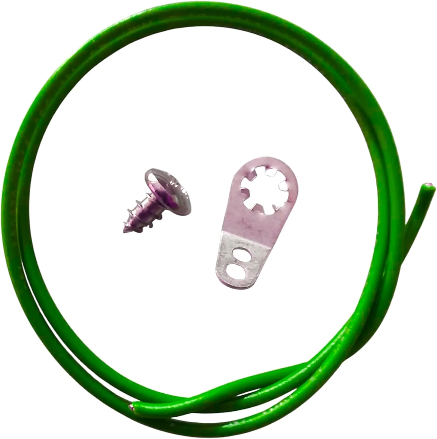 اتصال دهنده سیم ارت حفره گیتار به همراه پیچ و سیم ارت