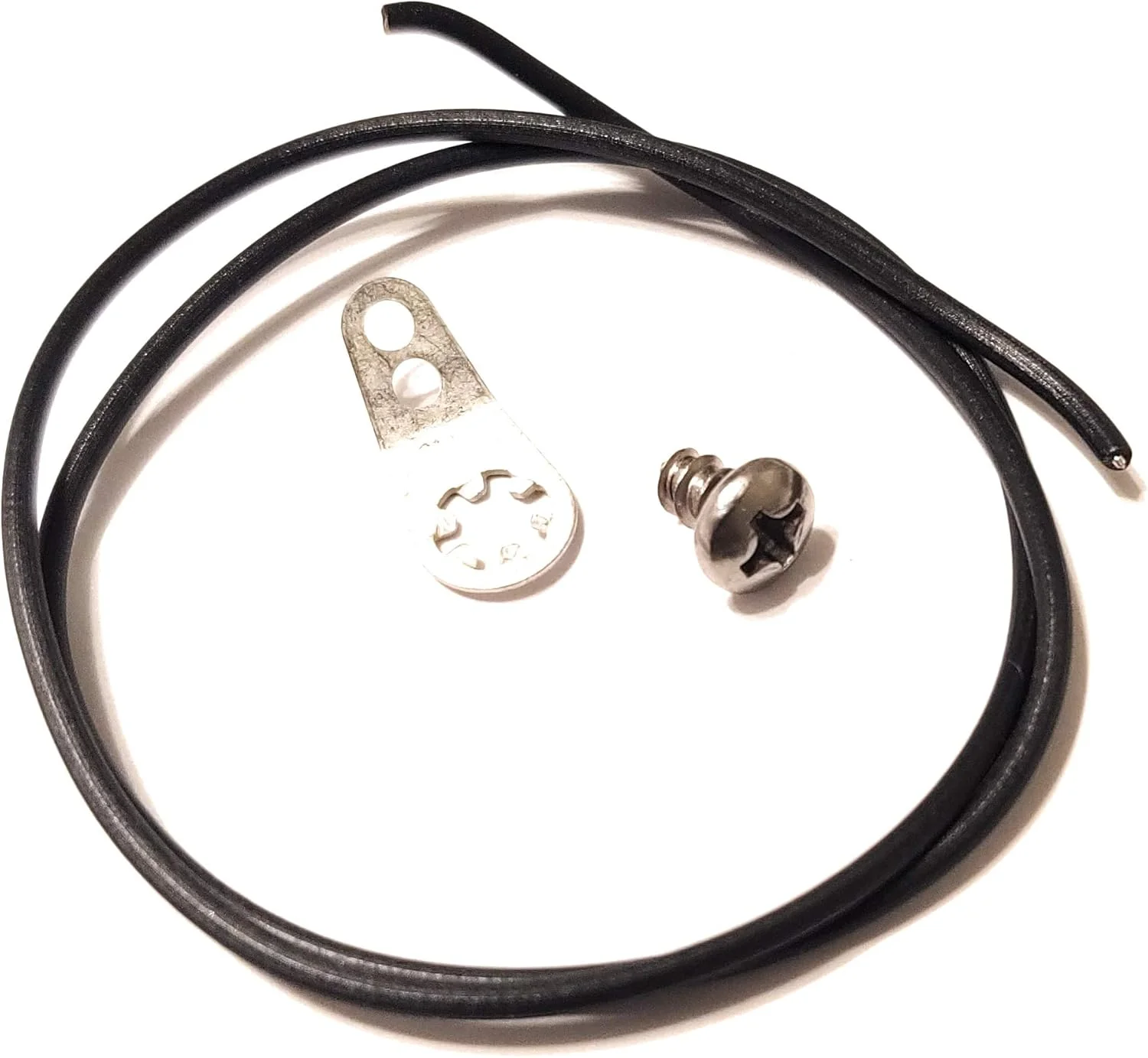 اتصال دهنده سیم ارت حفره گیتار به همراه پیچ و سیم ارت