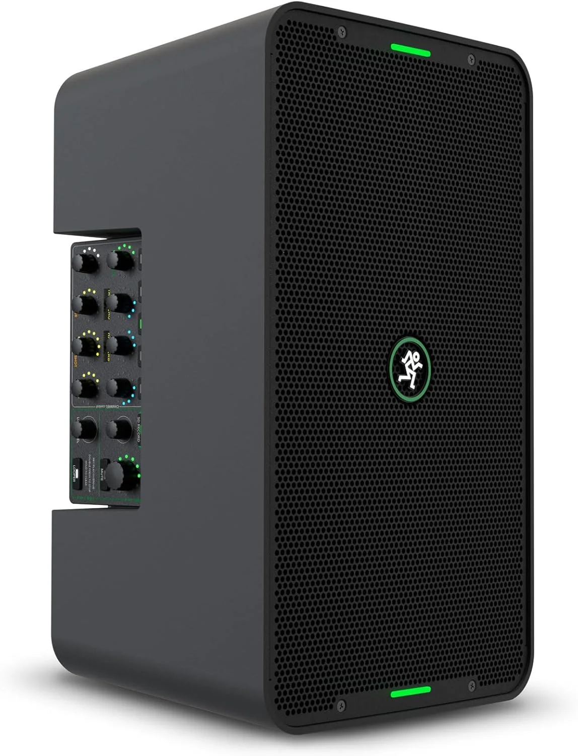 بسته صوتی: (1) اسپیکر بلوتوثی قابل شارژ 8 اینچی Mackie ShowBox DJ PA + میکسر با رابط ضبط + (1) کیف حمل کوله پشتی Mackie ShowBox Gig Bag برای Show Box (2 قطعه)