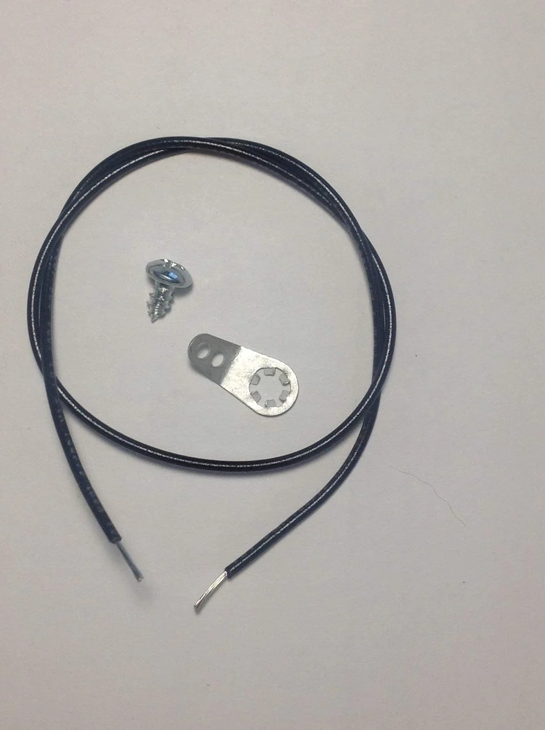 اتصال دهنده سیم ارت حفره گیتار به همراه پیچ و سیم ارت