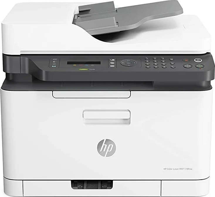 HP Color Laser 179Fnw Wireless All in One Laser Printer with Mobile Printing & Built-in Ethernet | 4ZB97A