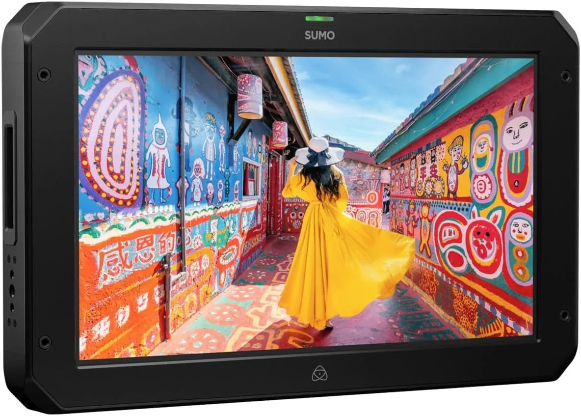 مانیتور-ضبط کننده-سوییچر چند کاناله 4K HDR Atomos Sumo 19SE مانیتور-ضبط کننده-سوییچر چند کاناله 4K HDR Atomos Sumo 19SE