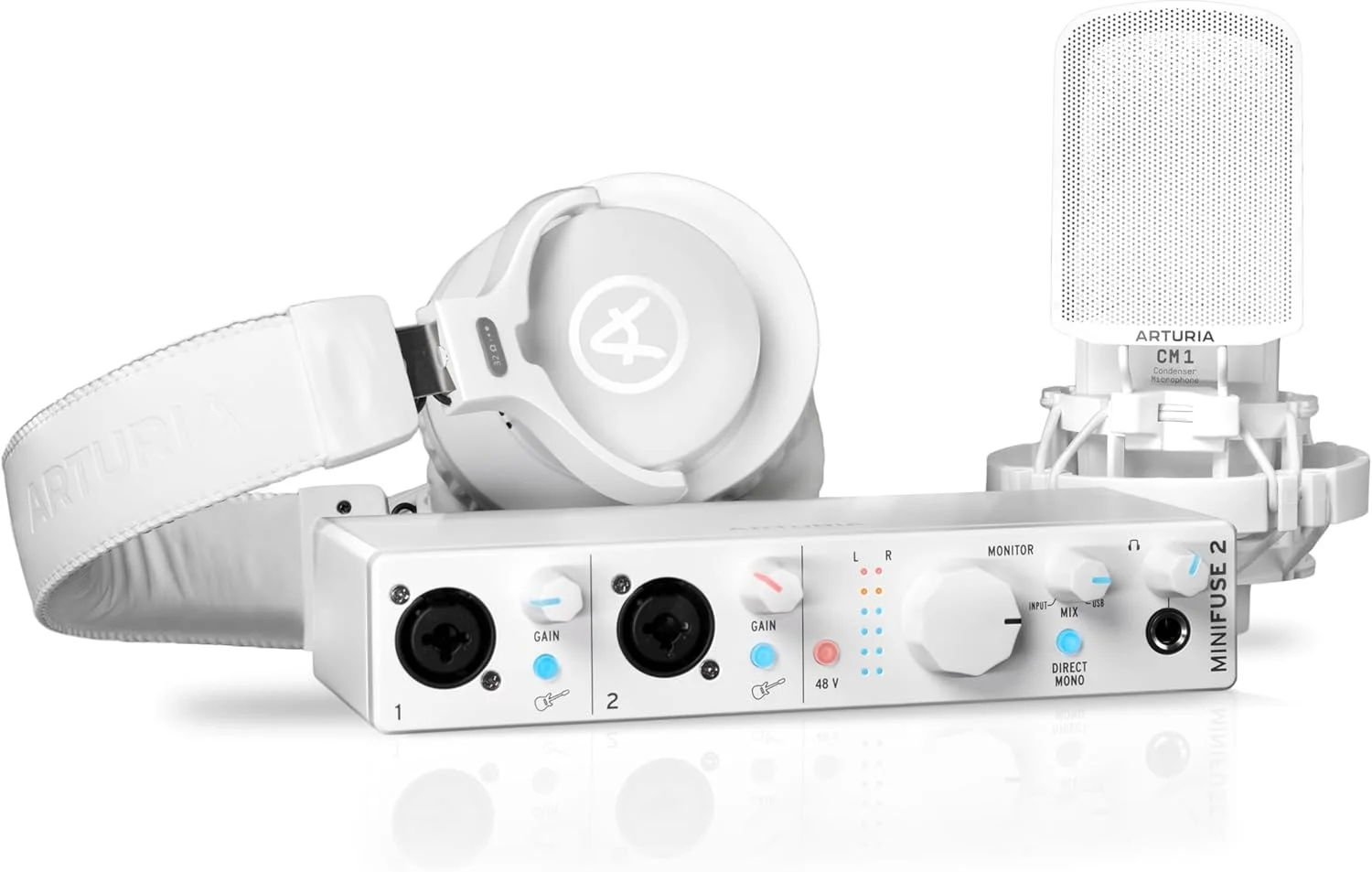 پکیج ضبط صدا آرتوریا Minifuse - سفید