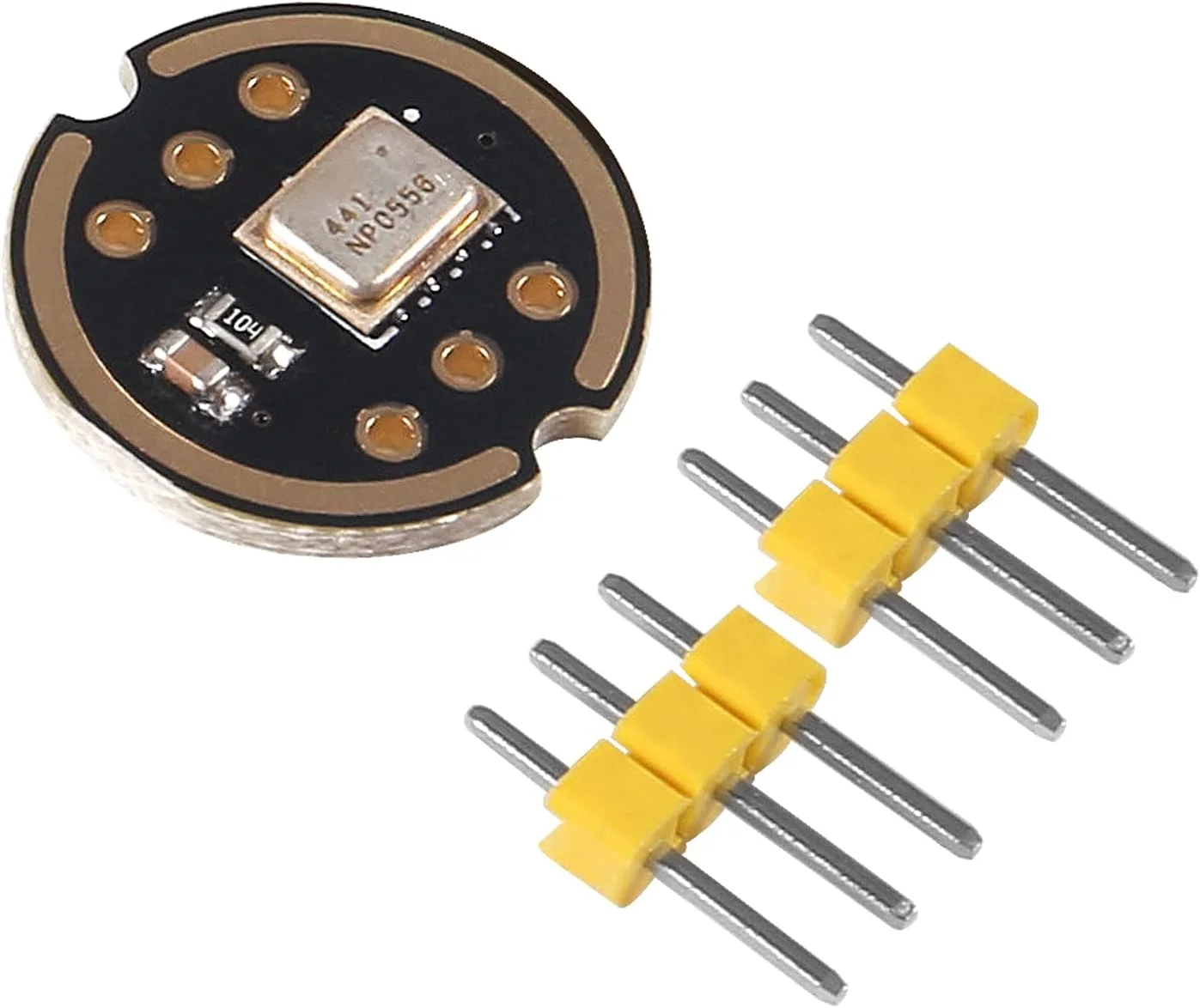 ماژول میکروفون همه جهته INMP441 با رابط I2S، MEMS با دقت بالا، کم مصرف، پشتیبانی از ESP32 (3 عدد)