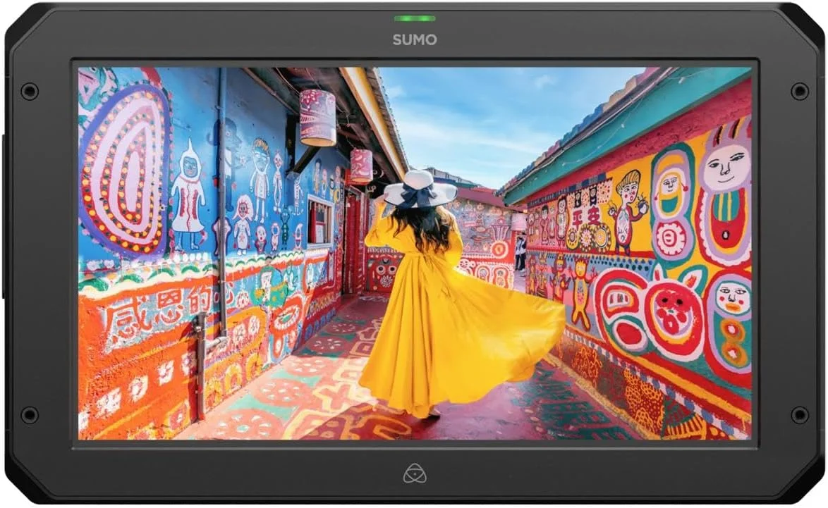 مانیتور-ضبط کننده-سوییچر چند کاناله 4K HDR Atomos Sumo 19SE