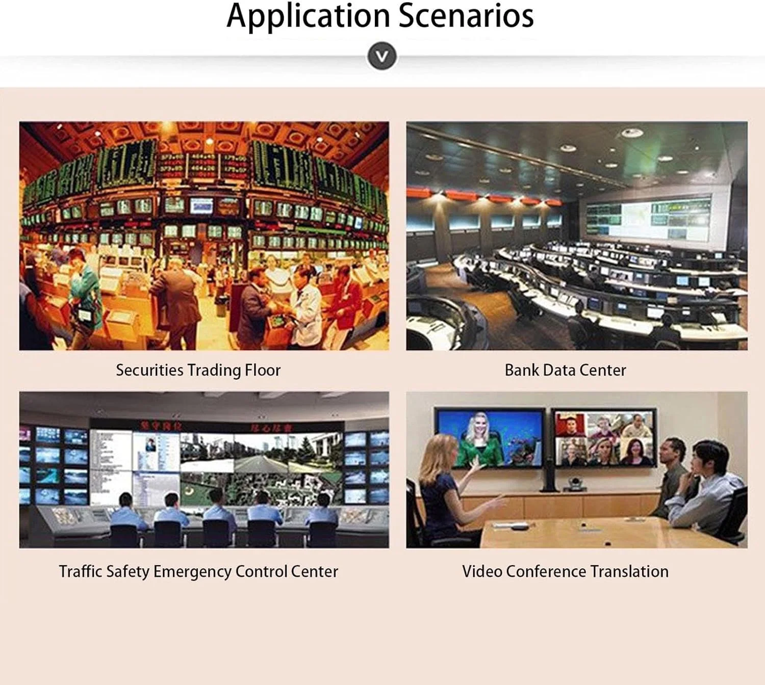 ترکیب کننده DMA ASHATA، 2 ورودی DisplayPort، 1 خروجی DisplayPort با نرخ 144 هرتز، جعبه همپوشانی ویدئو، با قابلیت انطباق EDID Plug and Play، برای سالن های معاملات اوراق بهادار و مراکز داده بانک