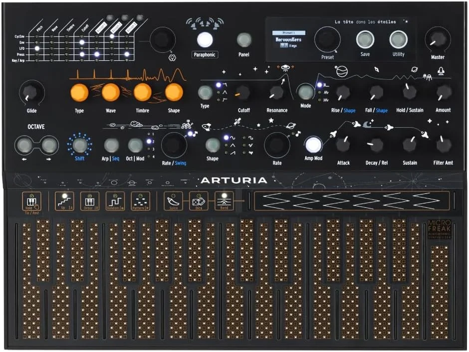 آرتوریا - میکرو فریک استلار