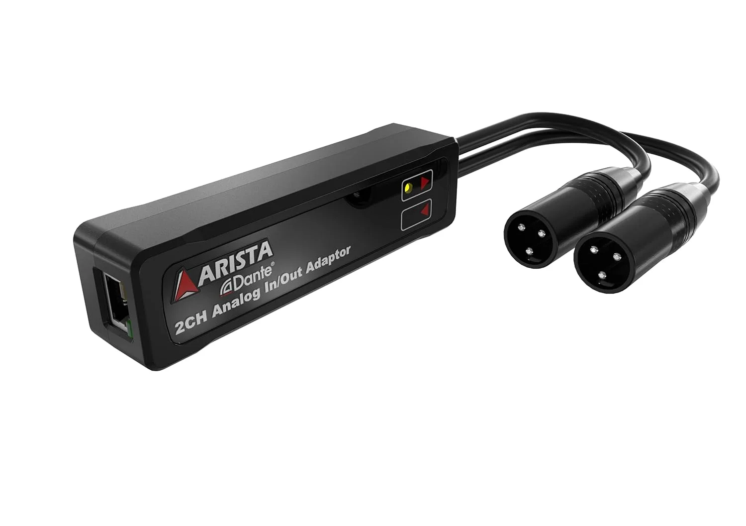 مبدل دو کاناله Dante خروجی E-Vocal DUO ARS-0002-A00، آداپتور خروجی آنالوگ 2 کاناله