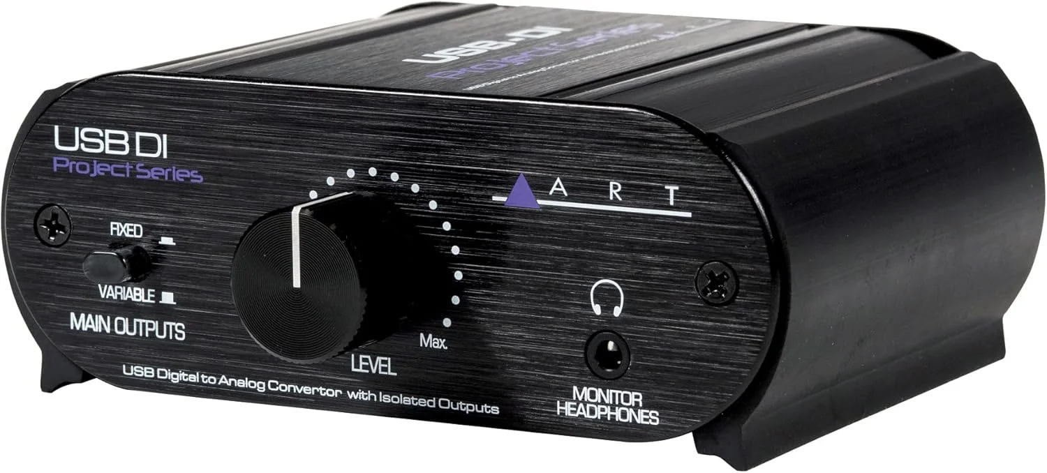 مبدل USB به آنالوگ مبدل USB به آنالوگ