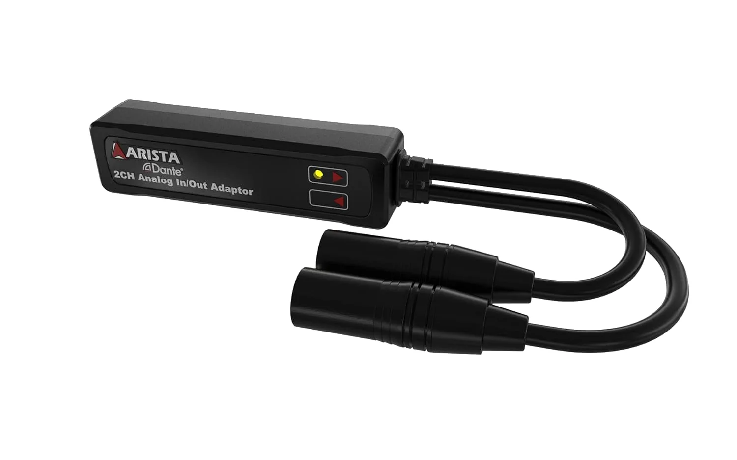 مبدل دو کاناله Dante خروجی E-Vocal DUO ARS-0002-A00، آداپتور خروجی آنالوگ 2 کاناله