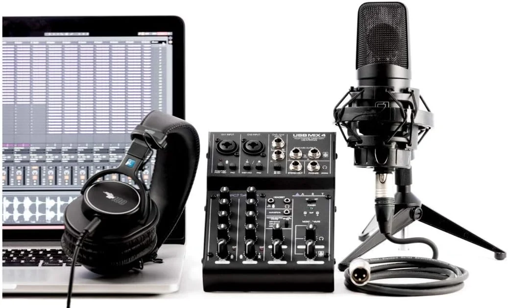 میکسر چهار کاناله ART USBMix4 / کارت صدای USB