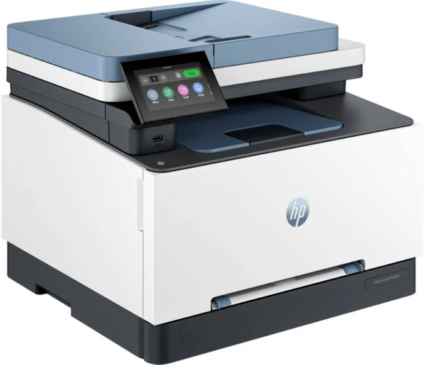 HP Color LaserJet Pro MFP 3303fdn، پرینتر لیزری رنگی پرسرعت، دستگاه کپی، اسکنر با چاپ دوروی اتوماتیک، اترنت گیگابیتی و قابلیت چاپ از طریق موبایل | LaserJet Pro MFP 3303fdn