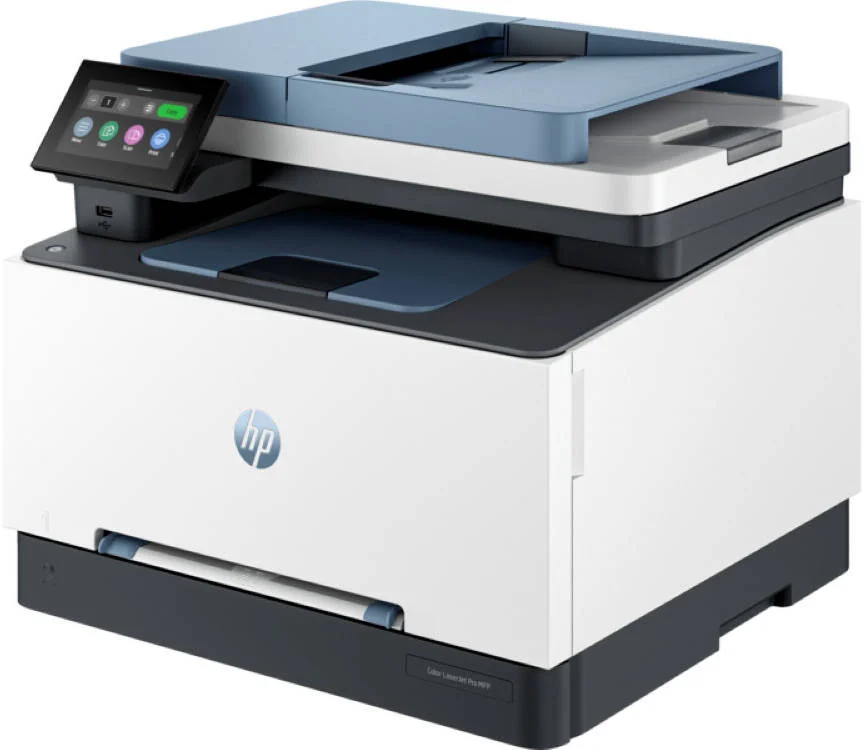 HP Color LaserJet Pro MFP 3303fdn، پرینتر لیزری رنگی پرسرعت، دستگاه کپی، اسکنر با چاپ دوروی اتوماتیک، اترنت گیگابیتی و قابلیت چاپ از طریق موبایل | LaserJet Pro MFP 3303fdn