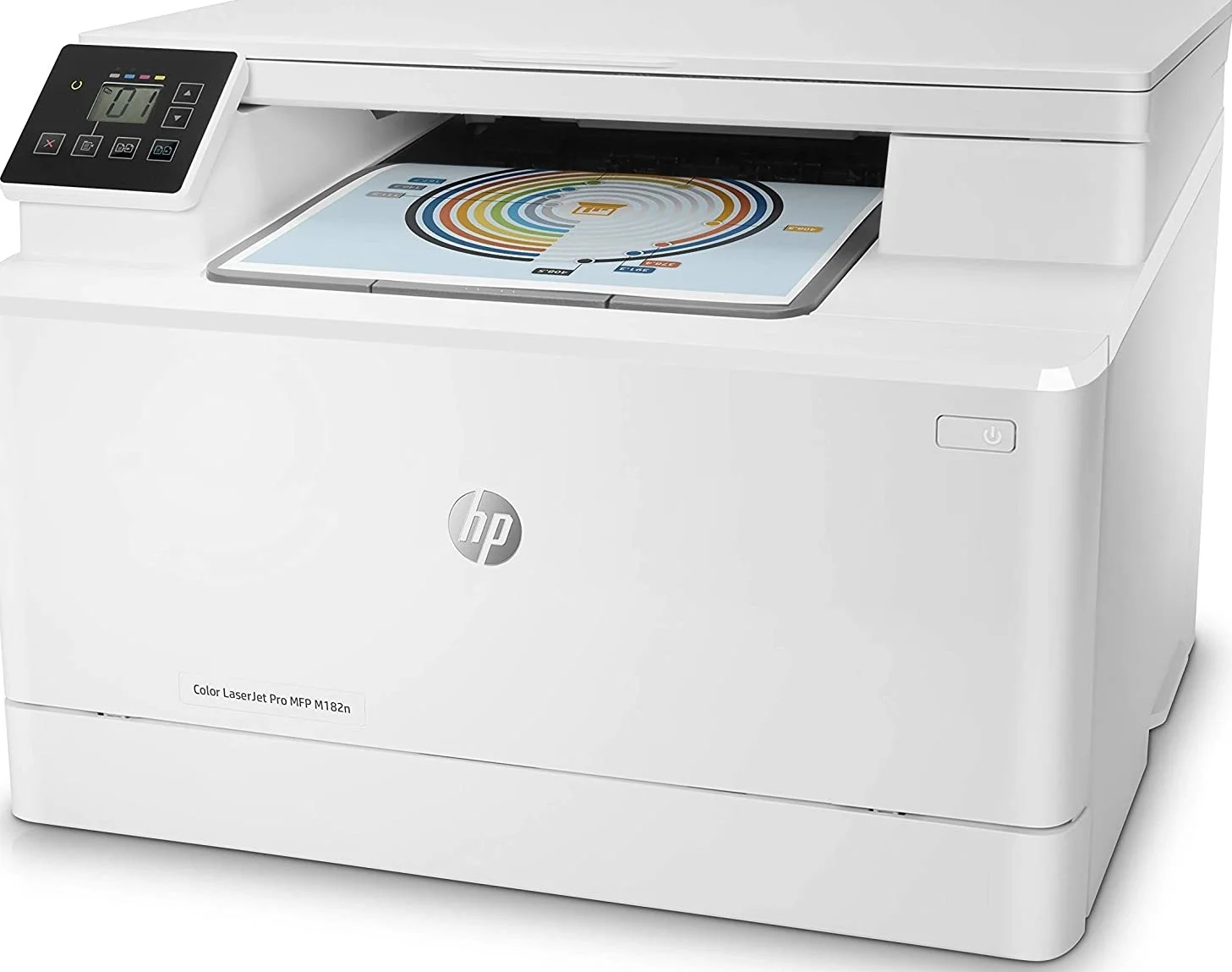 پرینتر رنگی لیزری چندکاره HP Color LaserJet Pro MFP M182N اسکنر کپی LAN | 7KW54A