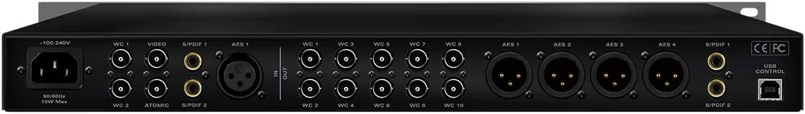 ساعت اصلی با کیفیت بالا Antelope Audio OCXHD 768 kHz ساعت اصلی با کیفیت بالا Antelope Audio OCXHD 768 kHz