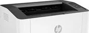 پرینتر لیزری اچ پی مدل 107A مناسب کسب و کار، سرعت چاپ تا 21 صفحه در دقیقه، رزولوشن چاپ تا 1200x1200 DPI، ظرفیت ورودی تا 150 برگ، خروجی پرینت تک رنگ / سیاه و سفید، سفید | 4ZB77A