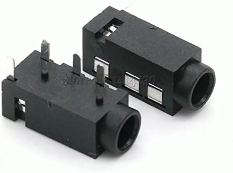 AETOOL - سوکت صوتی هدفون DIP PJ320А 3.5 میلی متری PJ-320А PJ320 PJ-320 رابط صوتی 4 پین AETOOL - سوکت صوتی هدفون DIP PJ320А 3.5 میلی متری PJ-320А PJ320 PJ-320 رابط صوتی 4 پین