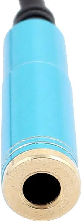 Aexit 1 (دستگاه الکتروآکوستیک) آداپتور صوتی هدفون 3.5 میلی متری مادگی به 2 نری کابل جداکننده صدا (31ry717qf323)