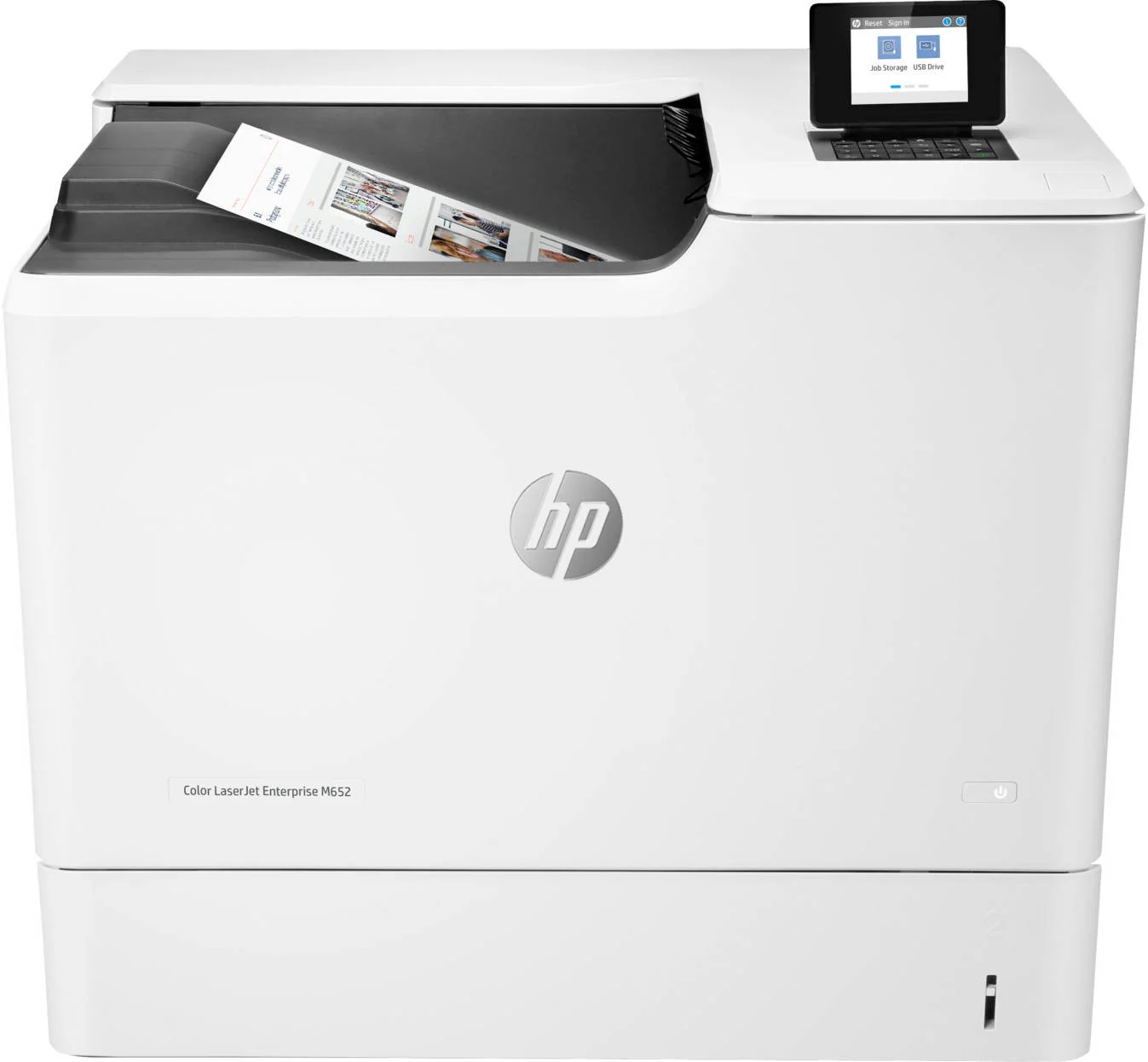 پرینتر لیزری رنگی A4 مدل HP Laserjet Enterprise M652n، سرعت چاپ تا 50 صفحه در دقیقه، سینی خروجی 500 برگی، HP ePrint Apple AirPrint، 1200x1200 dpi، USB 2.0 / Ethernet 10/100/1000 | J7Z98A پرینتر لیزری رنگی A4 مدل HP Laserjet Enterprise M652n، سرعت چاپ تا 50 صفحه در دقیقه، سینی خروجی 500 برگی، HP ePrint Apple AirPrint، 1200x1200 dpi، USB 2.0 / Ethernet 10/100/1000 | J7Z98A