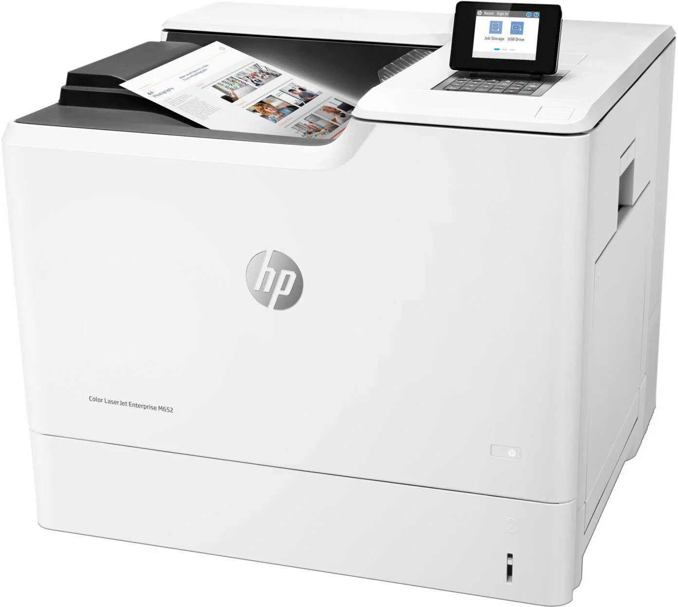 پرینتر لیزری رنگی A4 مدل HP Laserjet Enterprise M652n، سرعت چاپ تا 50 صفحه در دقیقه، سینی خروجی 500 برگی، HP ePrint Apple AirPrint، 1200x1200 dpi، USB 2.0 / Ethernet 10/100/1000 | J7Z98A پرینتر لیزری رنگی A4 مدل HP Laserjet Enterprise M652n، سرعت چاپ تا 50 صفحه در دقیقه، سینی خروجی 500 برگی، HP ePrint Apple AirPrint، 1200x1200 dpi، USB 2.0 / Ethernet 10/100/1000 | J7Z98A