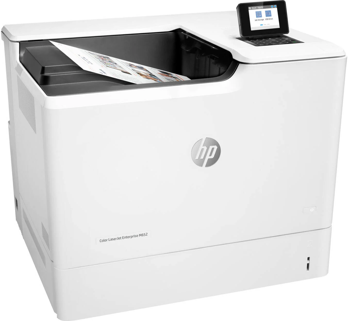 پرینتر لیزری رنگی A4 مدل HP Laserjet Enterprise M652n، سرعت چاپ تا 50 صفحه در دقیقه، سینی خروجی 500 برگی، HP ePrint Apple AirPrint، 1200x1200 dpi، USB 2.0 / Ethernet 10/100/1000 | J7Z98A پرینتر لیزری رنگی A4 مدل HP Laserjet Enterprise M652n، سرعت چاپ تا 50 صفحه در دقیقه، سینی خروجی 500 برگی، HP ePrint Apple AirPrint، 1200x1200 dpi، USB 2.0 / Ethernet 10/100/1000 | J7Z98A