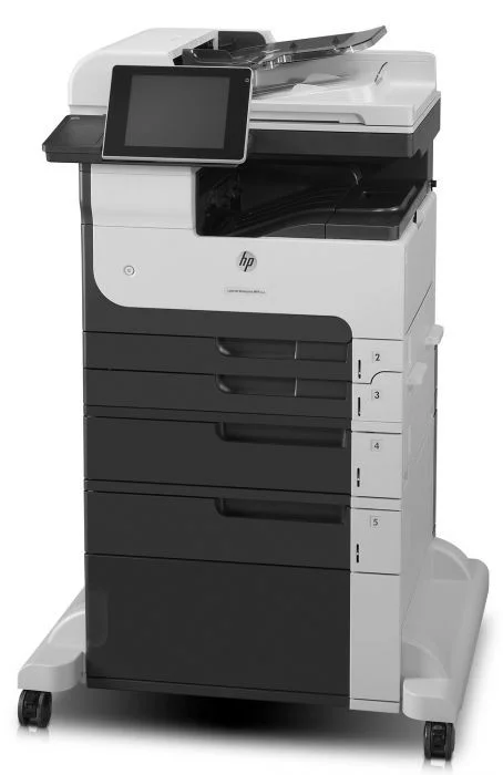 پرینتر لیزری چندکاره HP مدل LaserJet Enterprise M725f، چاپ سیاه و سفید با سرعت 41 صفحه در دقیقه، تا سایز A3 | CF067A