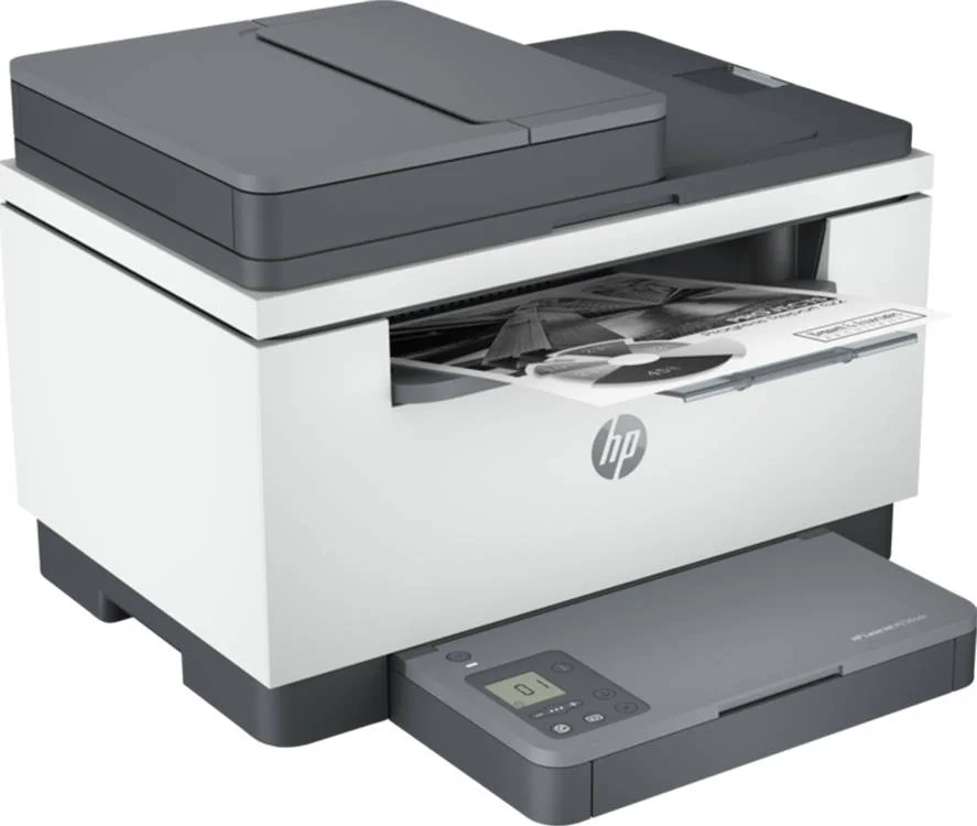 پرینتر چندکاره لیزری HP مدل M236sdn LaserJet، سرعت چاپ تا 29 صفحه در دقیقه، عملکردهای کپی/چاپ/اسکن، ظرفیت ورودی استاندارد 150 برگ، اتصال USB 2.0 / Ethernet، سفید - خاکستری | 9YG08A پرینتر چندکاره لیزری HP مدل M236sdn LaserJet، سرعت چاپ تا 29 صفحه در دقیقه، عملکردهای کپی/چاپ/اسکن، ظرفیت ورودی استاندارد 150 برگ، اتصال USB 2.0 / Ethernet، سفید - خاکستری | 9YG08A