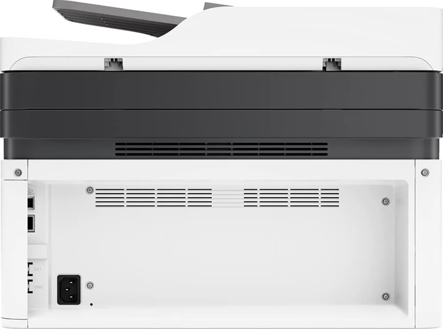 پرینتر لیزری چندکاره اچ پی مدل MFP 137fnw، چاپ/کپی/اسکن، سرعت چاپ 20 صفحه در دقیقه، رابط اترنت، ظرفیت ورودی 150 برگه، حافظه رم 128 مگابایت، سفید | 4ZB84A