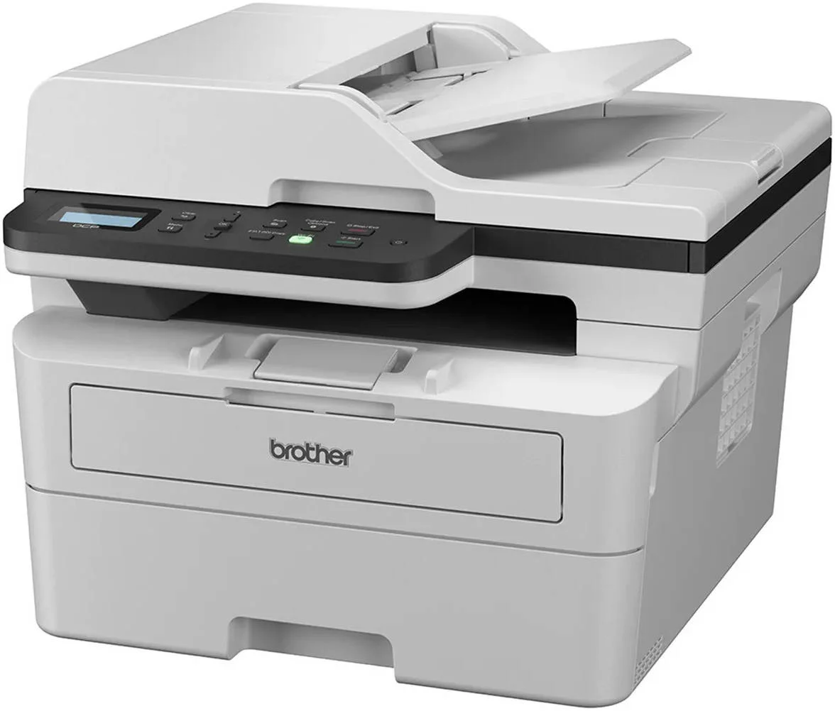 پرینتر لیزری تک رنگ برادر مدل DCP-B7640DW، دارای صفحه نمایش LCD دو خطی، سرعت چاپ تا 34 صفحه در دقیقه، دارای تغذیه خودکار اسناد تا 50 برگ، چاپ دو طرفه اتوماتیک، USB2.0 پرسرعت، اترنت، خاکستری | DCP-B7640DW پرینتر لیزری تک رنگ برادر مدل DCP-B7640DW، دارای صفحه نمایش LCD دو خطی، سرعت چاپ تا 34 صفحه در دقیقه، دارای تغذیه خودکار اسناد تا 50 برگ، چاپ دو طرفه اتوماتیک، USB2.0 پرسرعت، اترنت، خاکستری | DCP-B7640DW