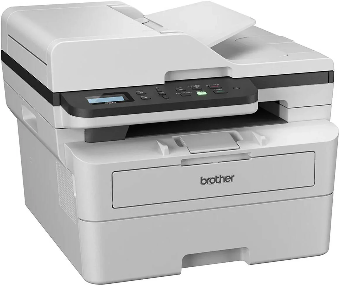 پرینتر لیزری تک رنگ برادر مدل DCP-B7640DW، دارای صفحه نمایش LCD دو خطی، سرعت چاپ تا 34 صفحه در دقیقه، دارای تغذیه خودکار اسناد تا 50 برگ، چاپ دو طرفه اتوماتیک، USB2.0 پرسرعت، اترنت، خاکستری | DCP-B7640DW پرینتر لیزری تک رنگ برادر مدل DCP-B7640DW، دارای صفحه نمایش LCD دو خطی، سرعت چاپ تا 34 صفحه در دقیقه، دارای تغذیه خودکار اسناد تا 50 برگ، چاپ دو طرفه اتوماتیک، USB2.0 پرسرعت، اترنت، خاکستری | DCP-B7640DW