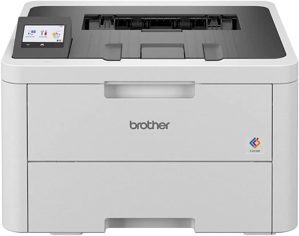 پرینتر لیزری رنگی Brother مدل HL-L3280CDW، صفحه لمسی رنگی 2.7 اینچی، سرعت چاپ تا 26/27 صفحه در دقیقه، وضوح 2400 x 600 DPI، چاپ دوروی اتوماتیک (دوبلکس)، تا 250 برگ، USB 2.0 پرسرعت و Wi-Fi Direct | HL-L3280CDW