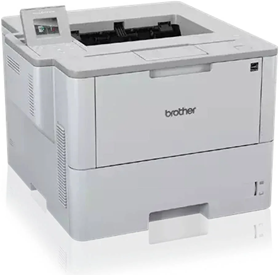 پرینتر لیزری تک رنگ Brother HL-L6400DW، نمایشگر LCD رنگی 1.8 اینچی TFT، سرعت چاپ 50 صفحه در دقیقه، ظرفیت 520 برگه، چاپ دو طرفه خودکار، اتصال USB2.0/LAN/Wireless، سفید | 84UG8800241 پرینتر لیزری تک رنگ Brother HL-L6400DW، نمایشگر LCD رنگی 1.8 اینچی TFT، سرعت چاپ 50 صفحه در دقیقه، ظرفیت 520 برگه، چاپ دو طرفه خودکار، اتصال USB2.0/LAN/Wireless، سفید | 84UG8800241