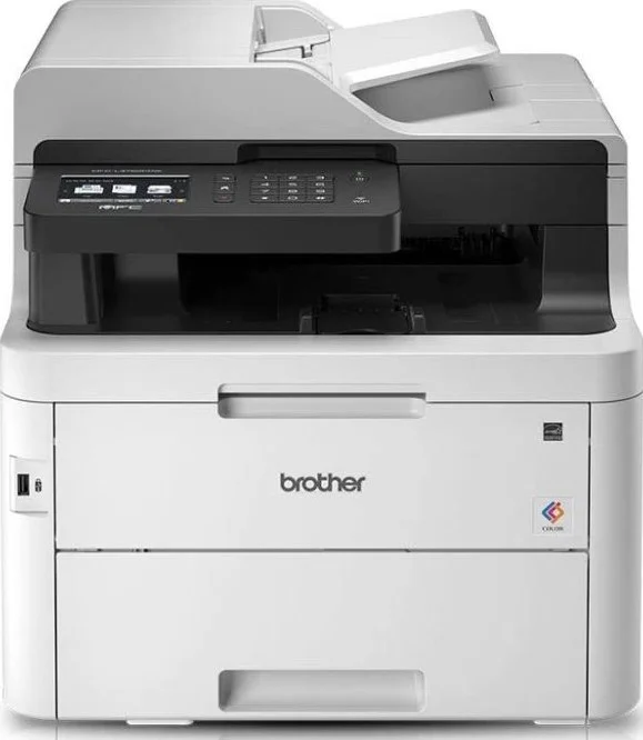 پرینتر لیزری رنگی چندکاره برادر مدل MFC-L37560CDW، پرینت، اسکن، کپی، فکس، سرعت چاپ تا 26/27 صفحه در دقیقه، رزولوشن تا 600x600 dpi، صفحه نمایش لمسی رنگی 3.5 اینچی، سفید | MFC-L37560CDW پرینتر لیزری رنگی چندکاره برادر مدل MFC-L37560CDW، پرینت، اسکن، کپی، فکس، سرعت چاپ تا 26/27 صفحه در دقیقه، رزولوشن تا 600x600 dpi، صفحه نمایش لمسی رنگی 3.5 اینچی، سفید | MFC-L37560CDW