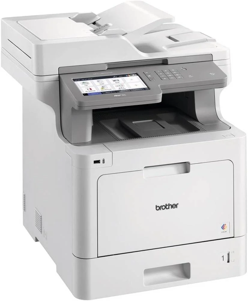 Brother MFC-L9570CDW All-In-One Color Laser Printer, 31ppm Prints Speed, Automatic 2-Sided Print, 100ipm Scan Speed, 6.9" Touchscreen LCD, 300 Sheet Paper Input, White | 8CE88800141 Brother MFC-L9570CDW All-In-One Color Laser Printer, 31ppm Prints Speed, Automatic 2-Sided Print, 100ipm Scan Speed, 6.9" Touchscreen LCD, 300 Sheet Paper Input, White | 8CE88800141