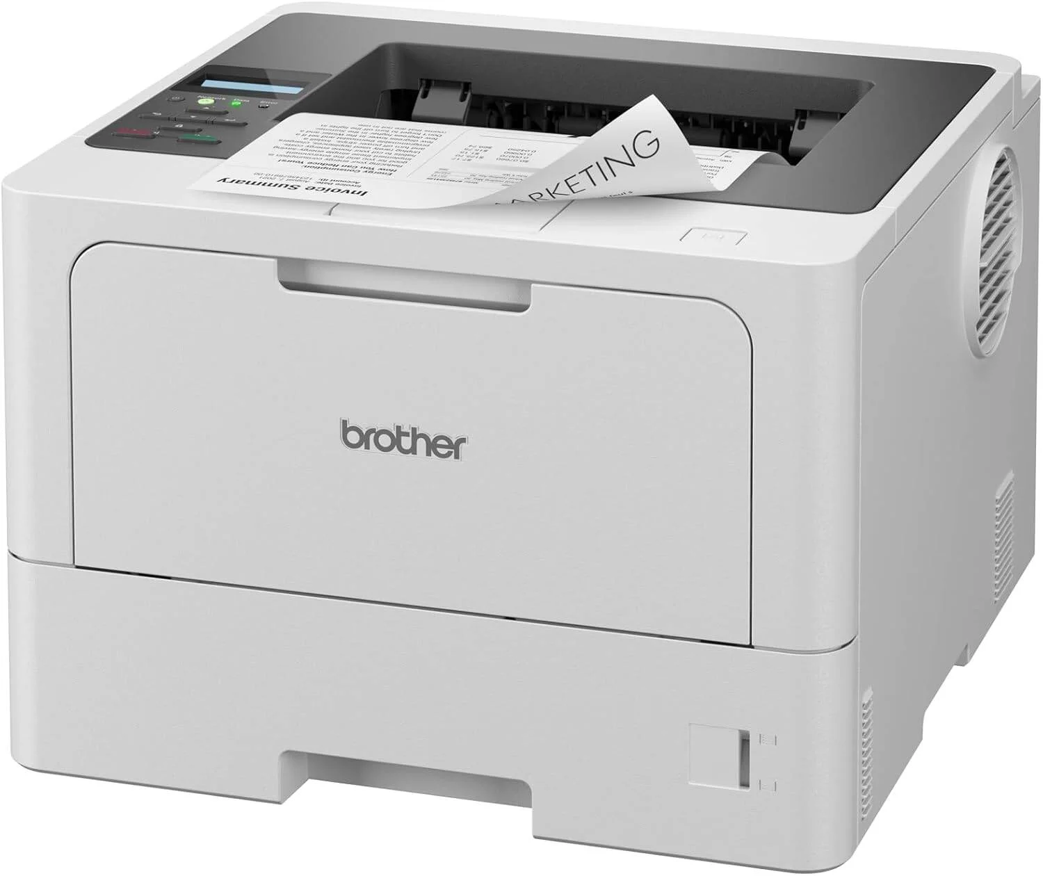 پرینتر لیزری تک رنگ حرفه ای Brother مدل HL-L5210DN
