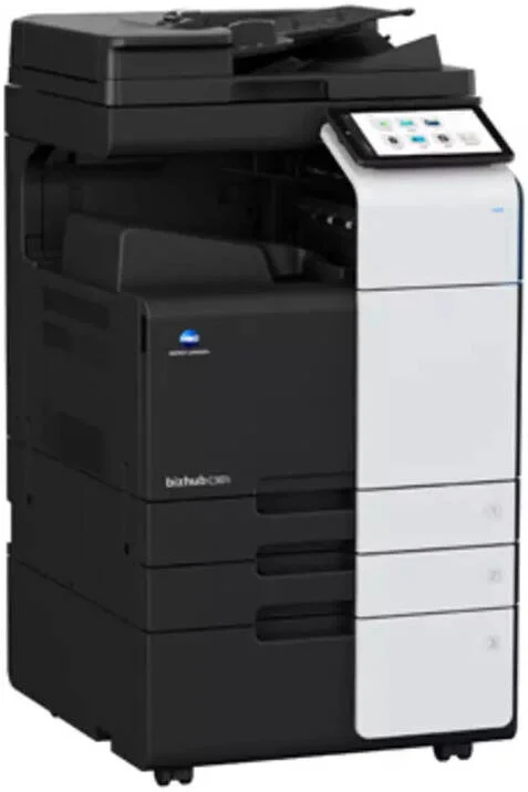 پرینتر چندکاره کونیکا مینولتا بیزهاب C301i، سرعت چاپ 30 صفحه در دقیقه (رنگی و سیاه و سفید)، پنل لمسی رنگی 10.1 اینچی، رزولوشن تا 1200 x 1200 dpi، چاپ دوروی اتوماتیک | C301i