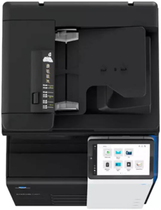 پرینتر چندکاره کونیکا مینولتا بیزهاب C301i، سرعت چاپ 30 صفحه در دقیقه (رنگی و سیاه و سفید)، پنل لمسی رنگی 10.1 اینچی، رزولوشن تا 1200 x 1200 dpi، چاپ دوروی اتوماتیک | C301i