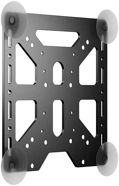 آداپتور پایه نصب MOZA Flight، ابعاد 220 x 220 x 4 میلی متر، فولاد با مقاومت بالا، مشکی | BASE-MOUNT