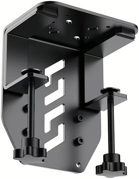 گیره رومیزی پایه پرواز MOZA، ضخامت ورق فولادی 5 میلی‌متری، جنس فولاد با مقاومت بالا، مناسب برای میز تا 70 میلی‌متر، مشکی | Base-Table-Clamp