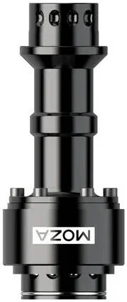 میله افزایش طول 150 میلی‌متری MOZA Racing، افزایش طول شفت پایه 150 میلی‌متری، ساختار آلیاژ آلومینیوم درجه هوافضا، سازگاری با مکانیزم رهاسازی سریع، سازگاری گسترده با پایه‌های فرمان، مشکی | RS061