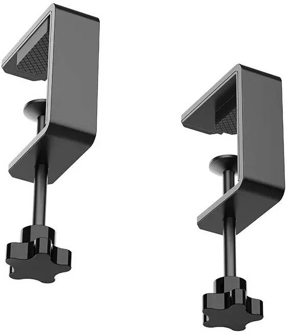 گیره رومیزی MOZA برای یوک، طراحی شده برای ثبات و نصب آسان، مشکی