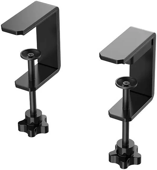 گیره رومیزی MOZA برای یوک، طراحی شده برای ثبات و نصب آسان، مشکی