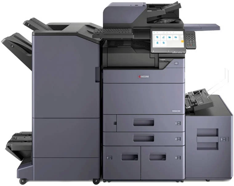 پرینتر چندکاره لیزری رنگی A3 مدل KYOCERA TASKalfa 5054ci، صفحه نمایش لمسی 7 اینچی، سرعت چاپ تا 40/20 صفحه در دقیقه، رزولوشن 4800 x 1200 dpi، دو سینی 500 برگی، ETH، USB 2.0، مشکی | TASKalfa 5054ci پرینتر چندکاره لیزری رنگی A3 مدل KYOCERA TASKalfa 5054ci، صفحه نمایش لمسی 7 اینچی، سرعت چاپ تا 40/20 صفحه در دقیقه، رزولوشن 4800 x 1200 dpi، دو سینی 500 برگی، ETH، USB 2.0، مشکی | TASKalfa 5054ci