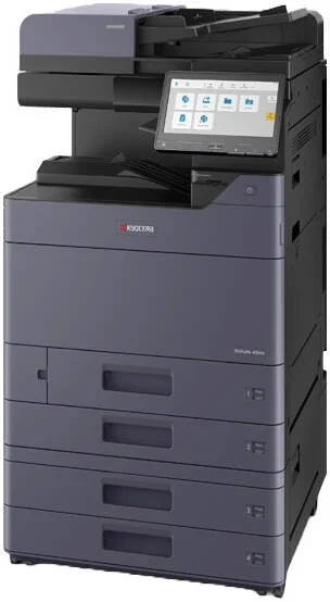 پرینتر لیزری چندکاره سیاه و سفید Kyocera TASKalfa 5004i، پرینت، کپی، اسکن و فکس، سرعت چاپ تا 50 صفحه در دقیقه، رزولوشن تا 1200 x 1200 DPI، سرعت اسکن تا 274 تصویر در دقیقه، خاکستری | TASKalfa5004i پرینتر لیزری چندکاره سیاه و سفید Kyocera TASKalfa 5004i، پرینت، کپی، اسکن و فکس، سرعت چاپ تا 50 صفحه در دقیقه، رزولوشن تا 1200 x 1200 DPI، سرعت اسکن تا 274 تصویر در دقیقه، خاکستری | TASKalfa5004i