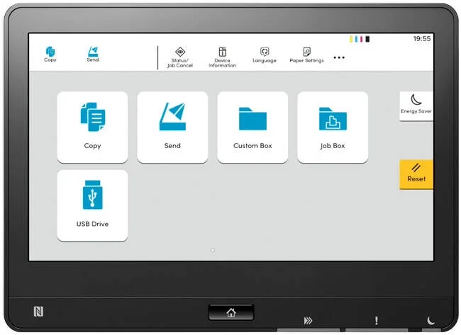 پرینتر لیزری چندکاره سیاه و سفید Kyocera TASKalfa 6004i، پرینت، کپی، اسکن و فکس، سرعت چاپ تا 60 صفحه در دقیقه، رزولوشن تا 1200 x 1200 DPI، سرعت اسکن تا 274 IPM، خاکستری | TASKalfa6004i پرینتر لیزری چندکاره سیاه و سفید Kyocera TASKalfa 6004i، پرینت، کپی، اسکن و فکس، سرعت چاپ تا 60 صفحه در دقیقه، رزولوشن تا 1200 x 1200 DPI، سرعت اسکن تا 274 IPM، خاکستری | TASKalfa6004i